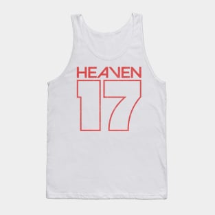 Heaven 17 / Retro Fan Art Design Tank Top